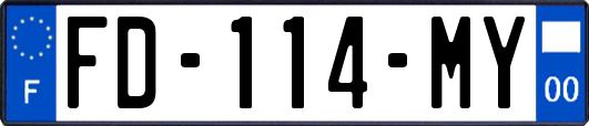 FD-114-MY