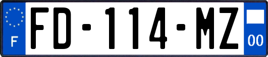FD-114-MZ