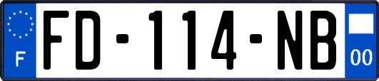 FD-114-NB