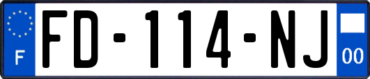 FD-114-NJ