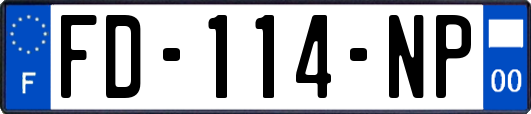 FD-114-NP