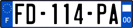 FD-114-PA