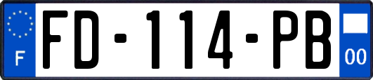 FD-114-PB