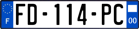 FD-114-PC
