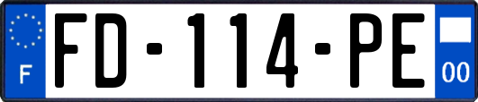 FD-114-PE