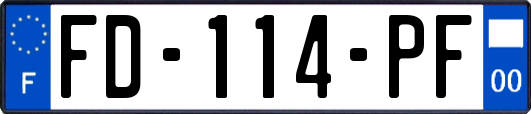 FD-114-PF