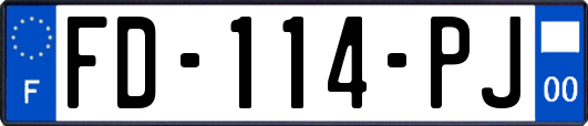 FD-114-PJ