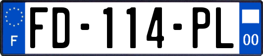 FD-114-PL