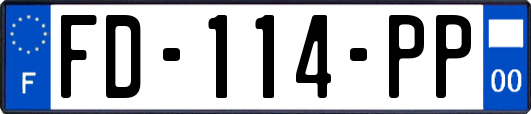 FD-114-PP