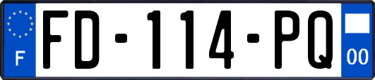 FD-114-PQ