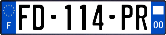 FD-114-PR