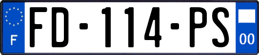 FD-114-PS