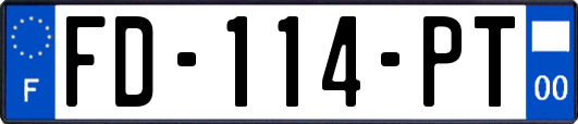 FD-114-PT