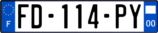 FD-114-PY