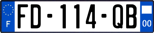 FD-114-QB