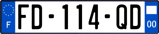 FD-114-QD