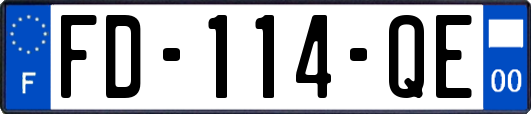 FD-114-QE