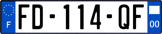 FD-114-QF