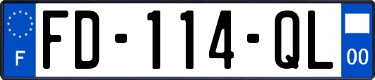 FD-114-QL