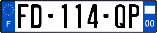 FD-114-QP