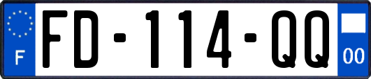 FD-114-QQ
