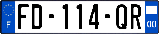 FD-114-QR
