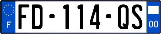 FD-114-QS