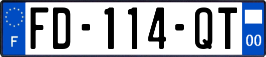 FD-114-QT