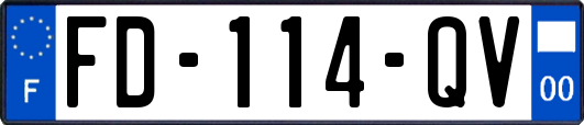 FD-114-QV