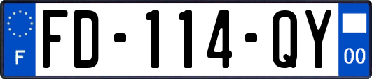 FD-114-QY