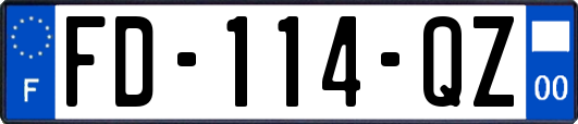FD-114-QZ