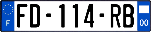 FD-114-RB