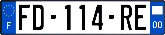 FD-114-RE