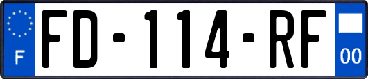 FD-114-RF