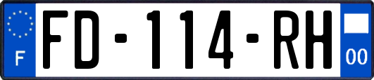 FD-114-RH