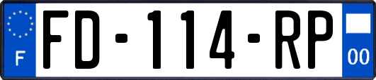 FD-114-RP