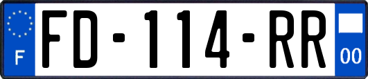 FD-114-RR
