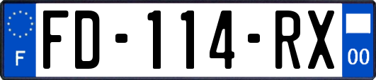 FD-114-RX