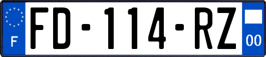 FD-114-RZ