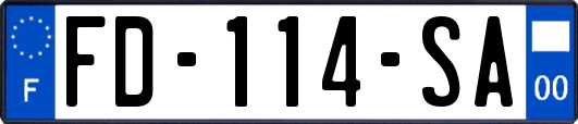 FD-114-SA