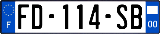 FD-114-SB