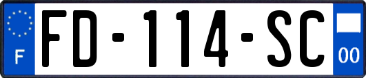 FD-114-SC
