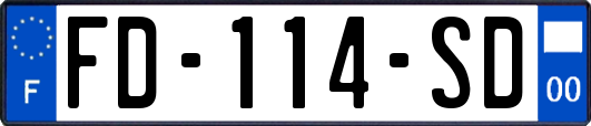 FD-114-SD
