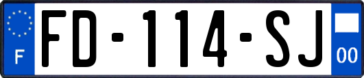 FD-114-SJ