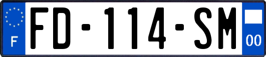 FD-114-SM