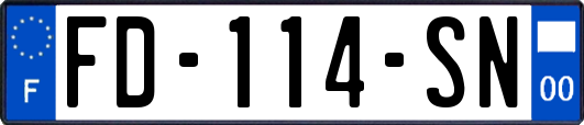FD-114-SN