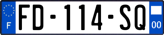 FD-114-SQ