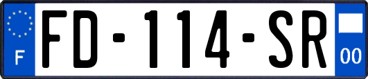 FD-114-SR