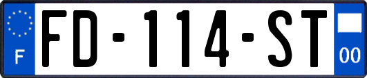FD-114-ST