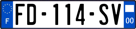 FD-114-SV